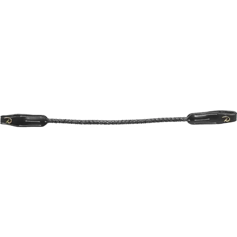 Dyon Black Braided Frontal Band 1