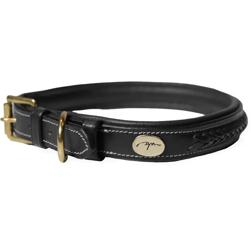 Dyon Braided Brown Neck Strap 1
