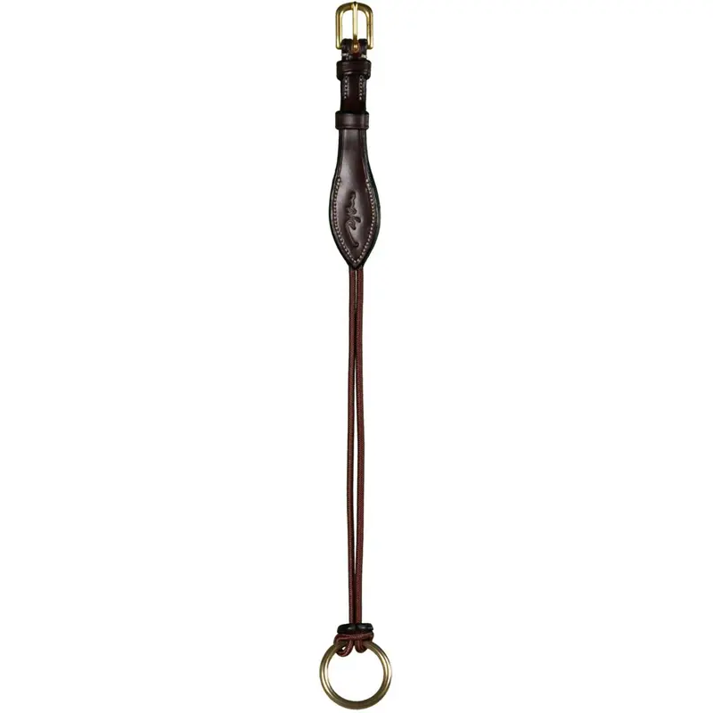 Dyon Brown Braided Gag Ropes 1