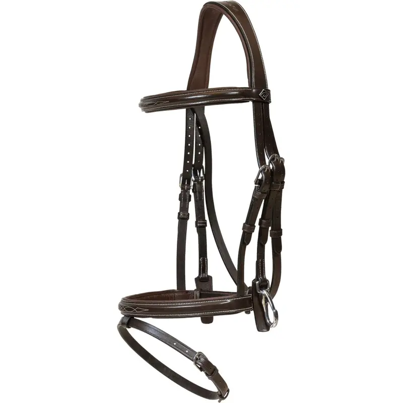 Dyon Brown Bridle With Quick-Release Clips 1