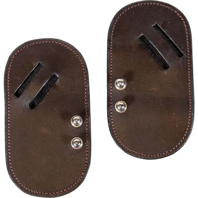 Dyon Brown Hackamore Protective Collar 1