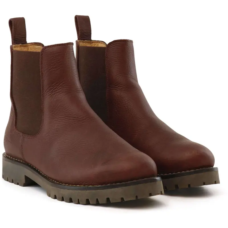 Dyon Chelsea Boots – Dark Brown Equestrian Footwear 1