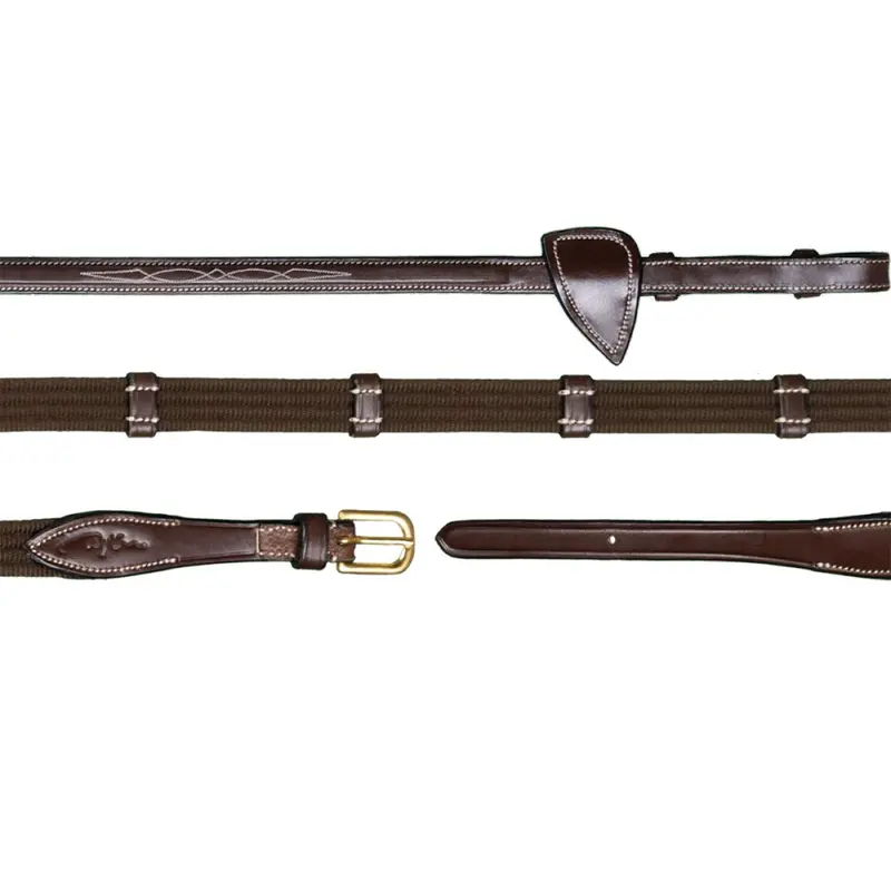Dyon Five-Eighths Reins – Brown 1