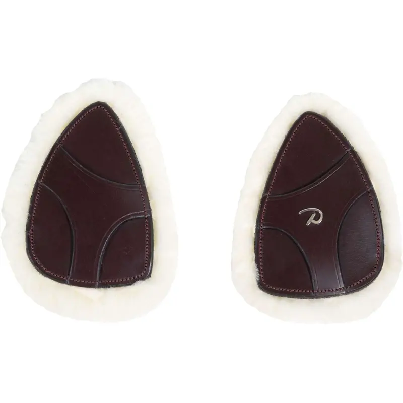 Dyon New English Sheepskin-Style Brown 5-Point Chest Guard 1