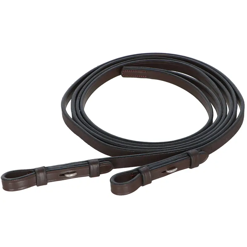 Dyon Working Girth – Brown Leather 1