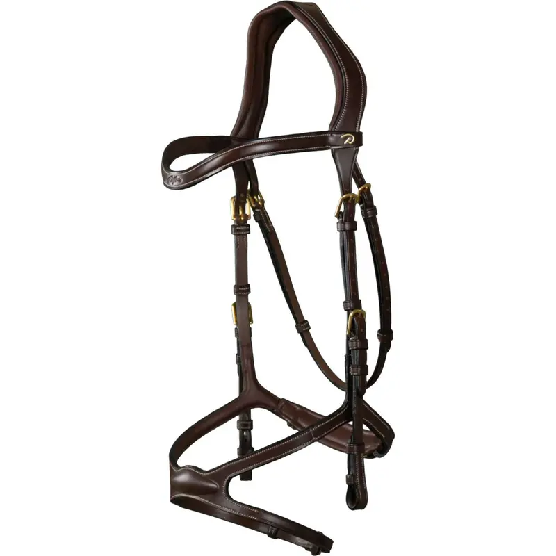 Dyon X-Fit Reins In Brown 1