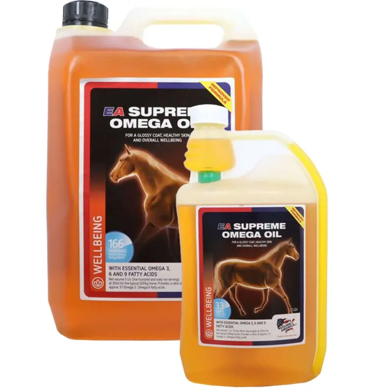 Ea Supreme Omega Oil – Triple-Source Equine Fatty Acid Supplement 1