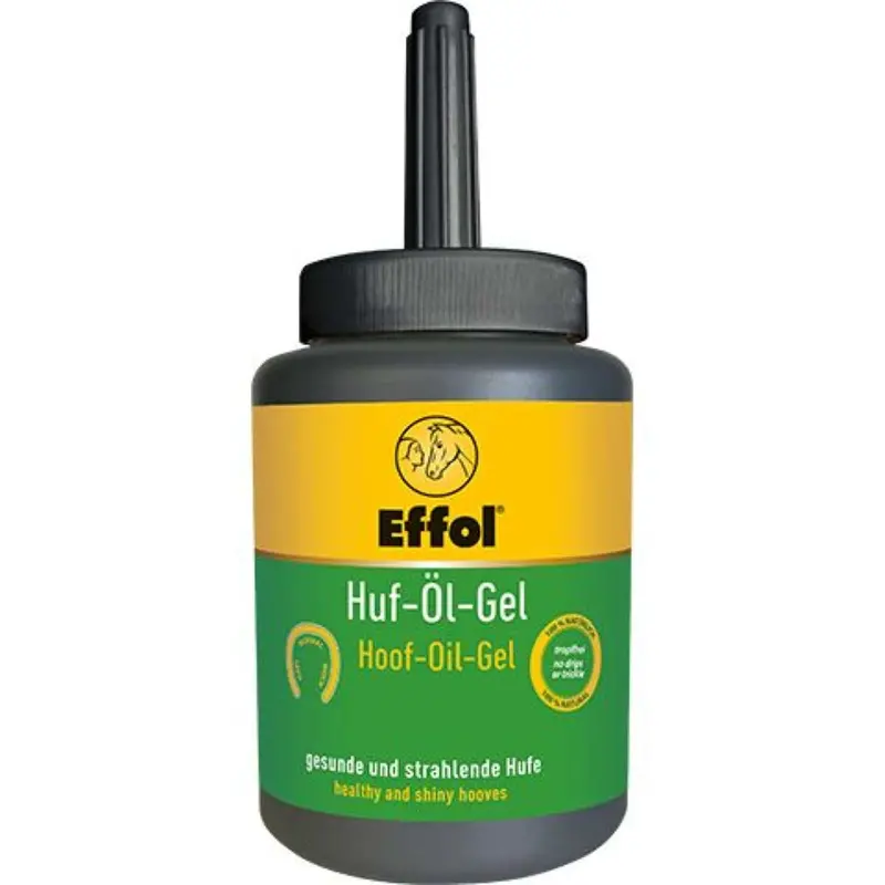 Effol Hoof Oil Gel – Black Formula 1