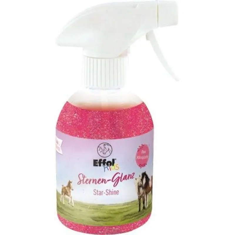 Effol Kids Star Shine Pink Sparkle Spray 1