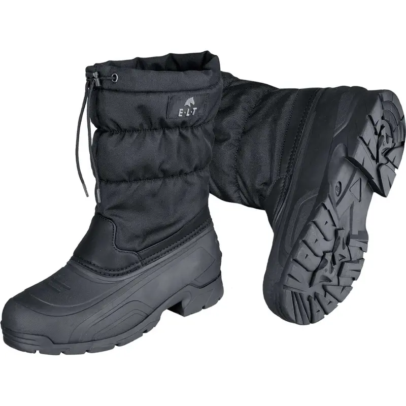Elt Calgary Unisex Thermal Riding Boots – Black 1
