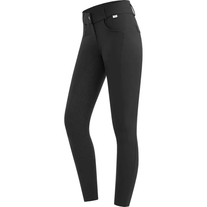 Elt Comfort Ride Glam Riding Tights In Black 1