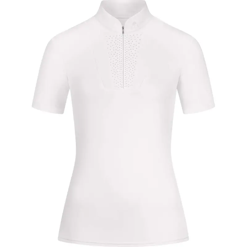 Elt Competition Show Shirt In Paola Blanc Design 1