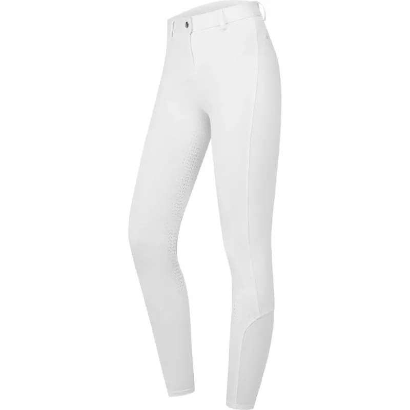 Elt Essential Riding Tights – Classic Fit White Breeches 1