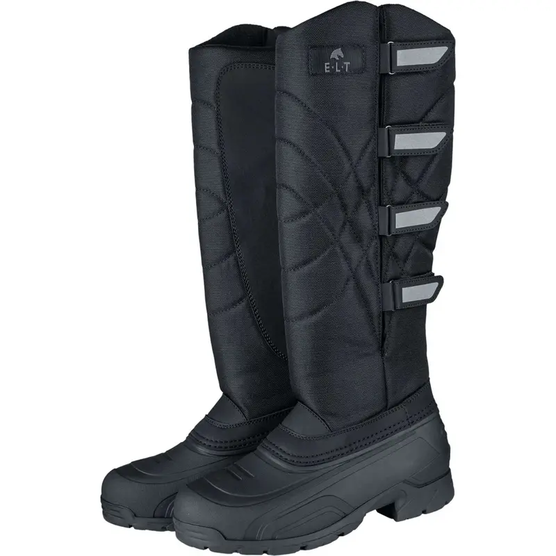 Elt Essential Winter Riding Boots In Black 1
