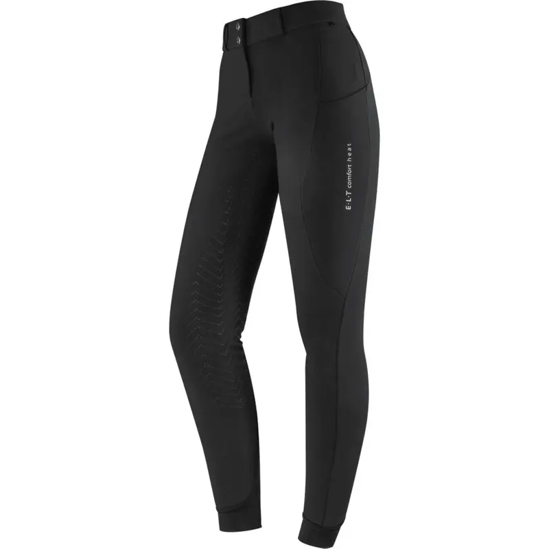 Elt Heated Riding Tights – Black Comfort Edition 1