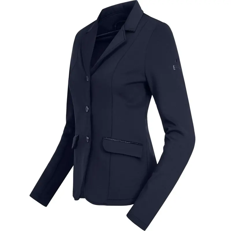 Elt Lina Children’S Competition Show Jacket In Navy Blue 1