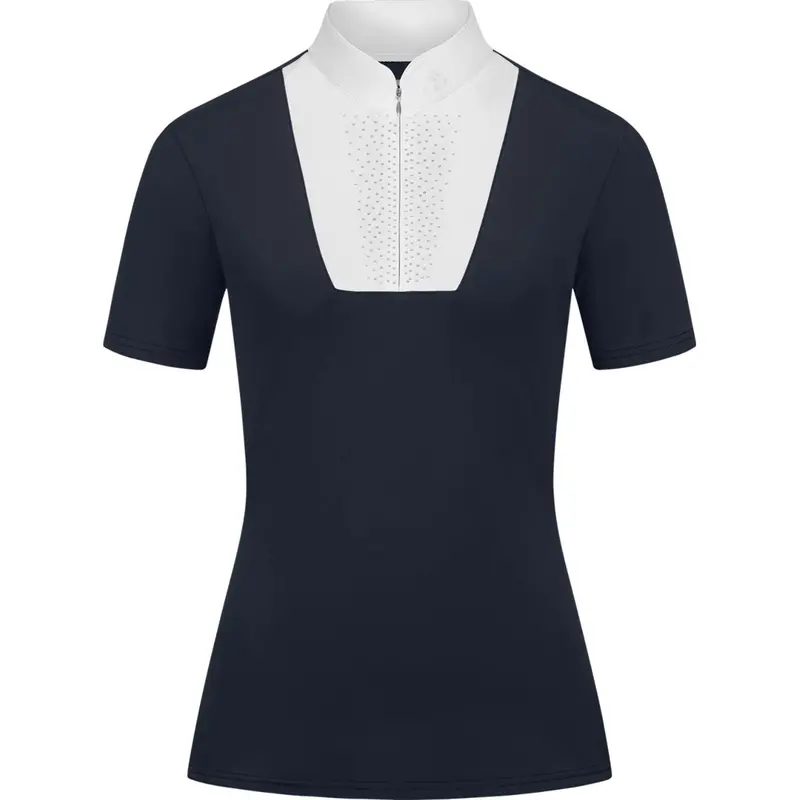 Elt Paola Deep Blue Competition Show Shirt 1