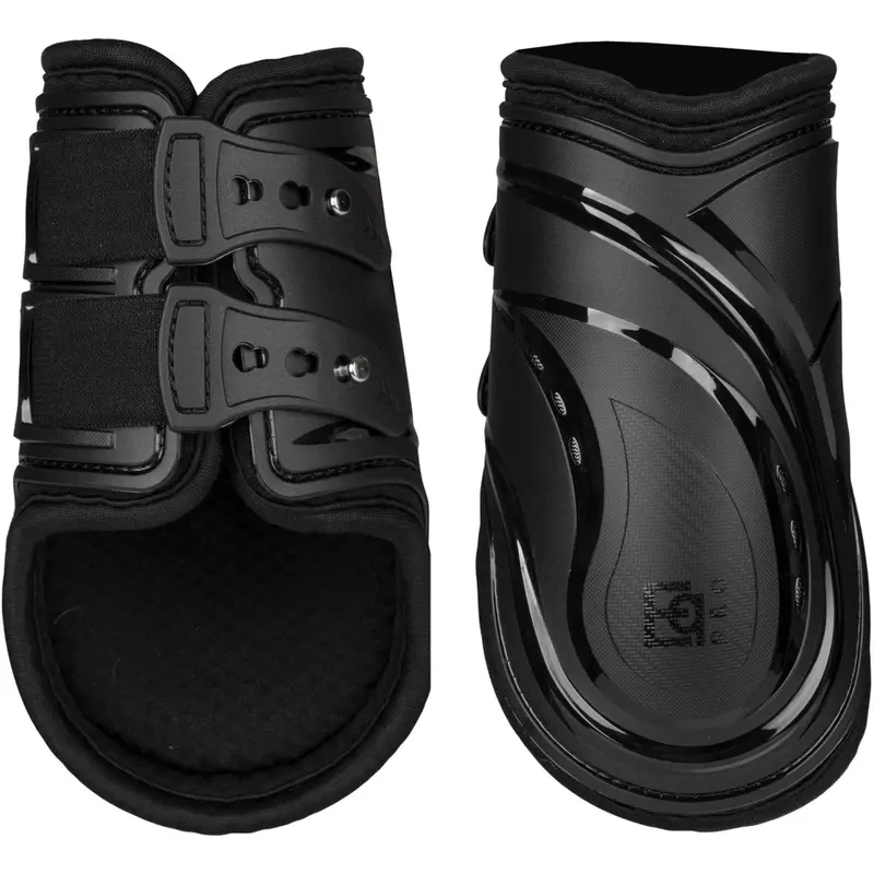 Eqpro Pro Black Brushing Boots 1