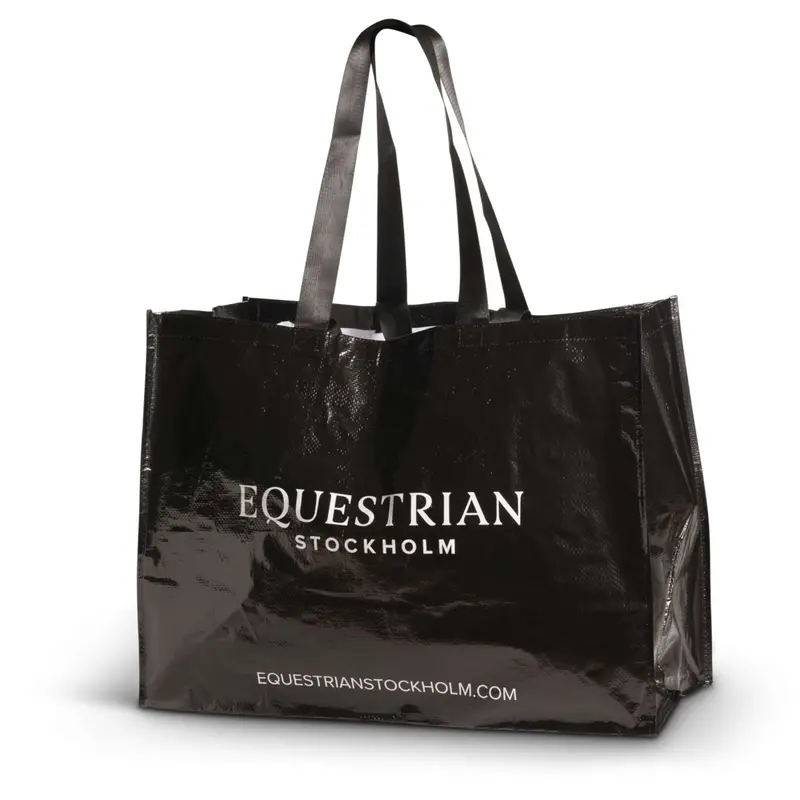 Equestrian Stockholm Black Stable Bag 1