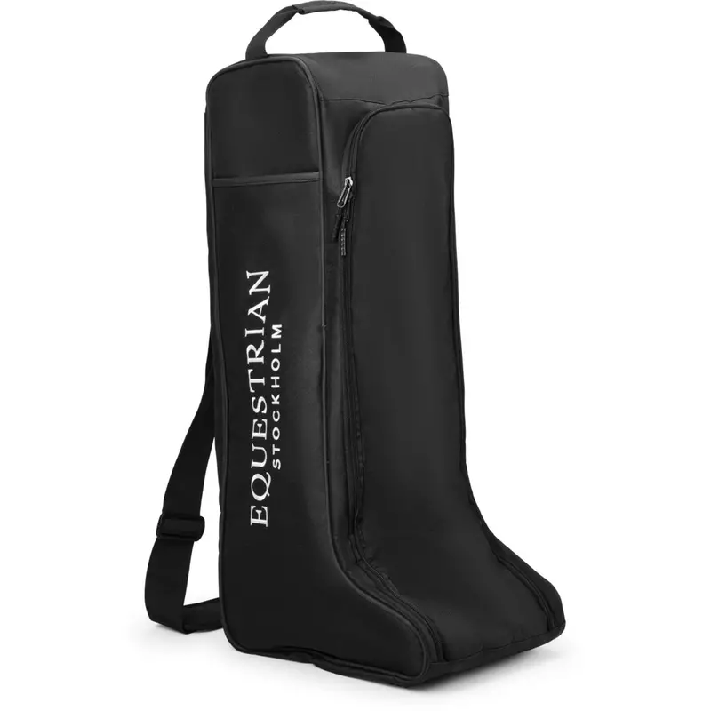 Equestrian Stockholm Boot Carry Bag – Black 1