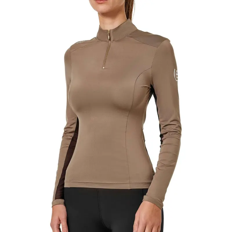 Equestrian Stockholm Champagne Air Breeze Sun Shirt 1