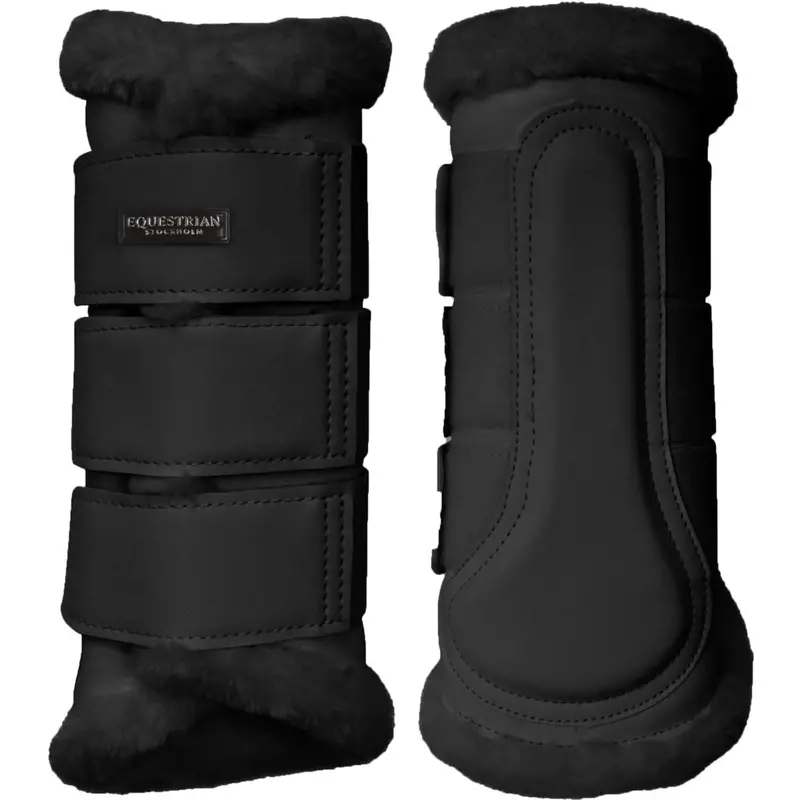 Equestrian Stockholm Classic Black Brushing Boots 1