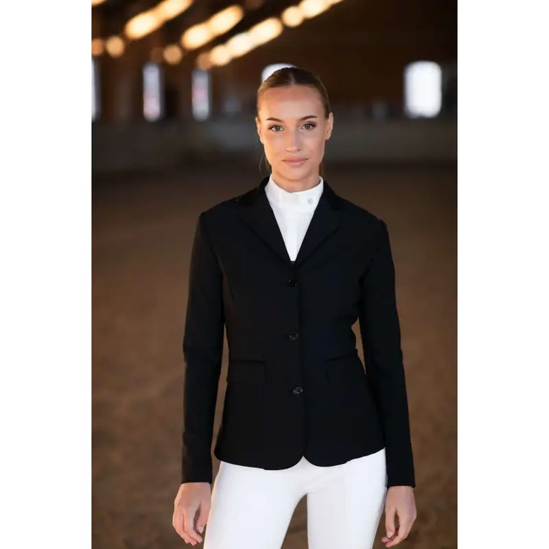 Equestrian Stockholm Classic Petite Show Jacket – Timeless Black 1