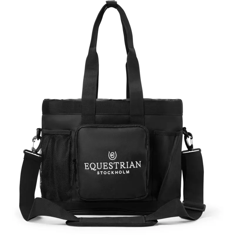 Equestrian Stockholm Grooming Kit Bag – Black 1