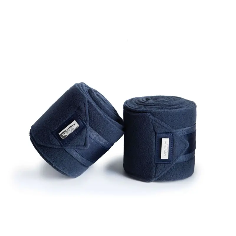 Equestrian Stockholm Midnight Blue Exercise Bandages 1