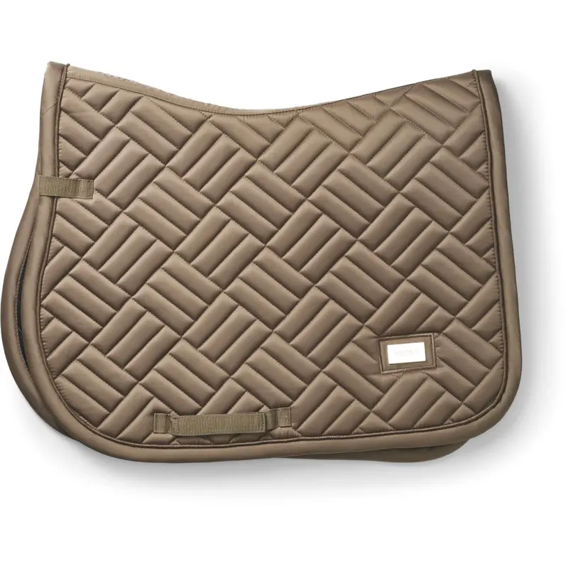 Equestrian Stockholm Modern Champagne Jumping Saddle Pad 1