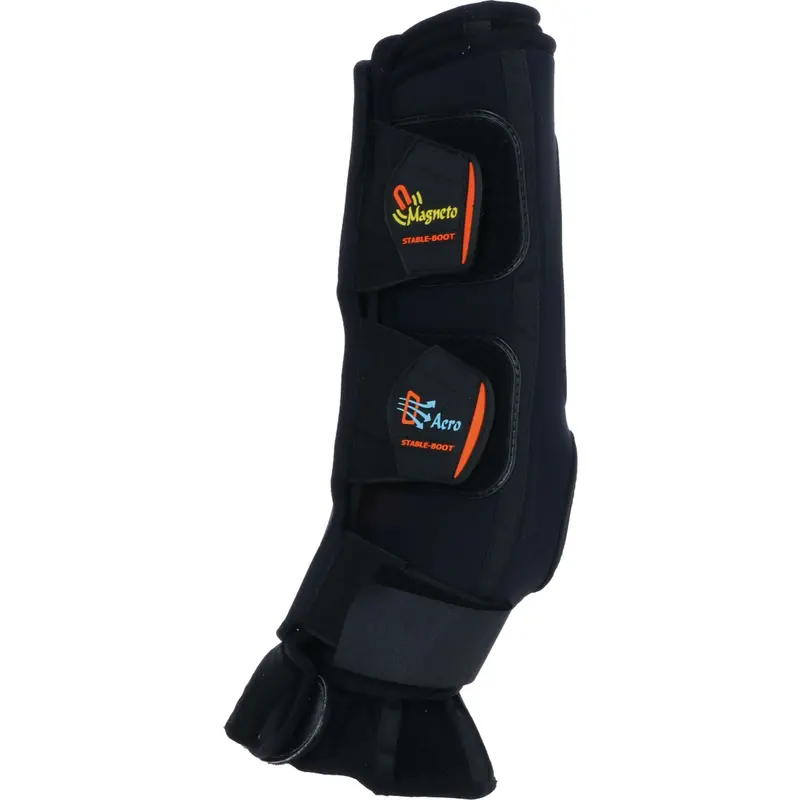 Equick Aero-Magneto Stable Boots With Transport Wraps (Front Pair) 1