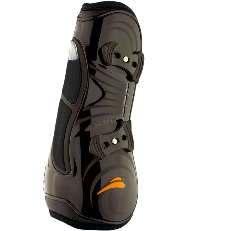 Equick Eairshock Legend Tendon Boots – Brown 1
