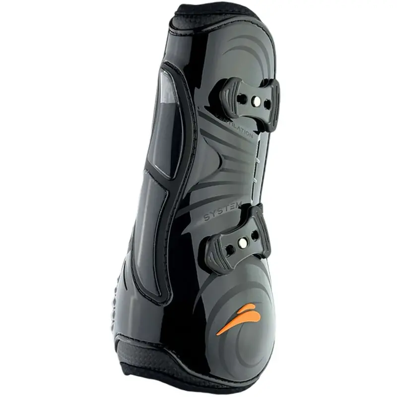 Equick Eairshock Legend Tendon Boots – Matte Black 1