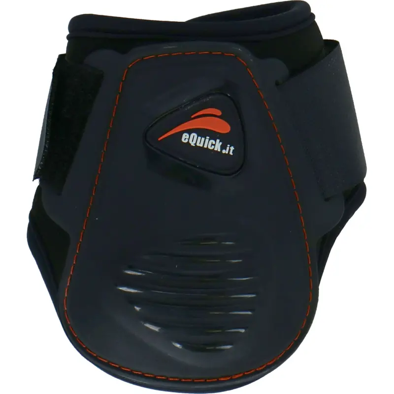 Equick Elight Rear Fetlock Boots – Black 1