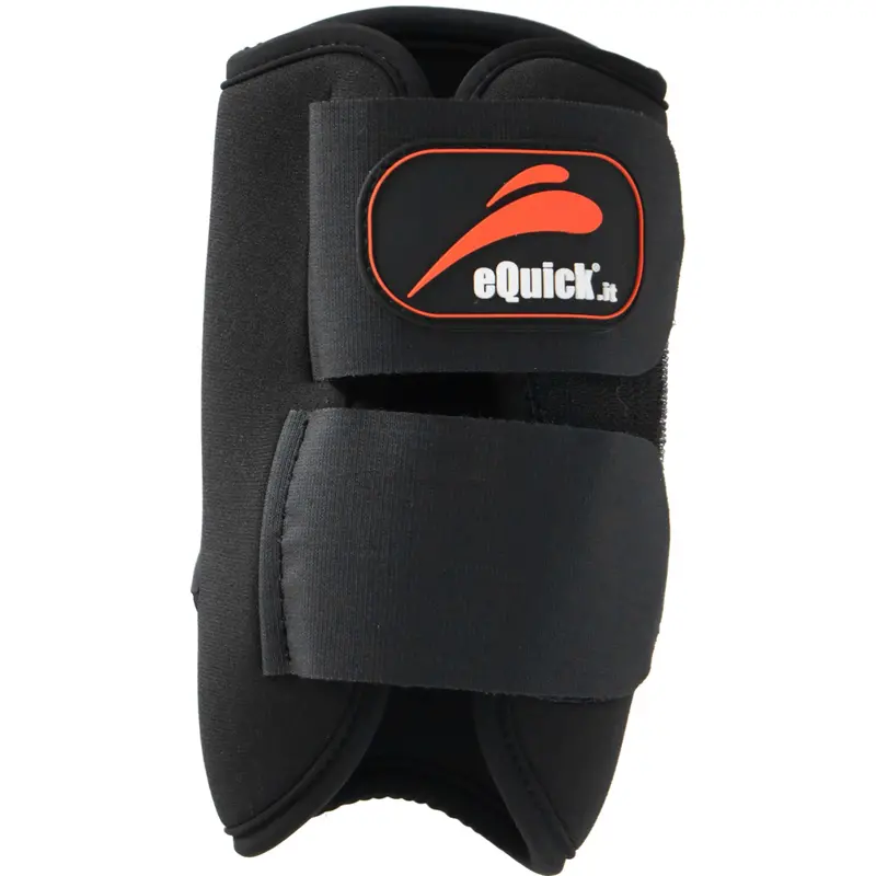 Equick Emagnetic Tendon Boot – Black 1