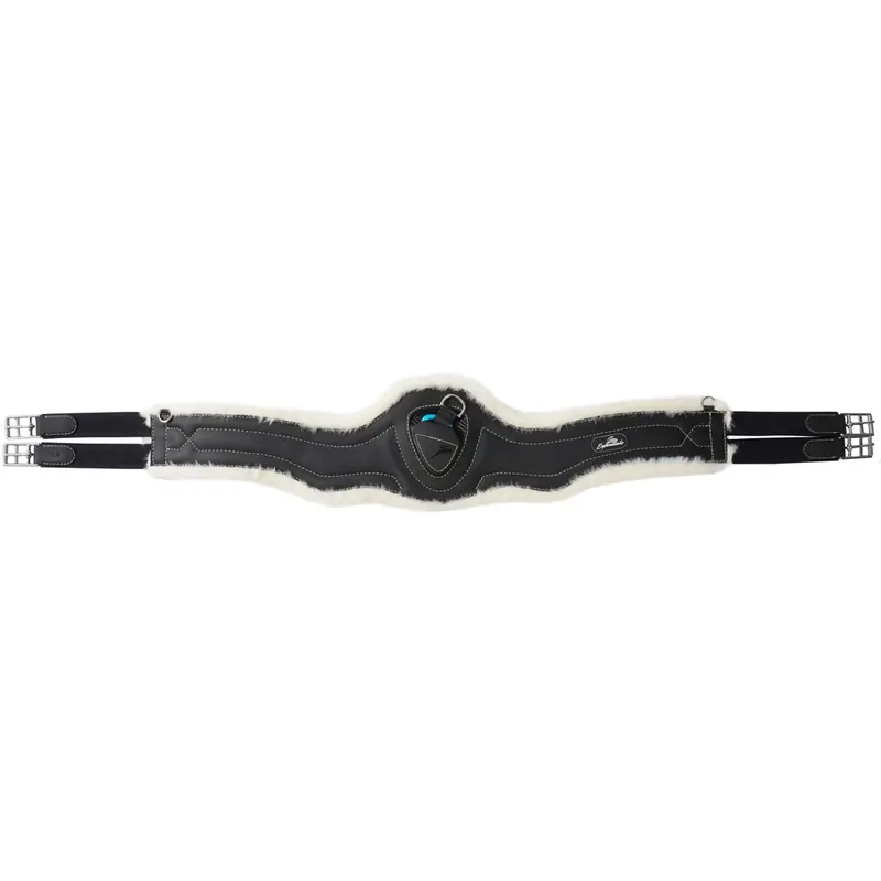 Equick Es Jumping Black Fluffy Girth Strap 1