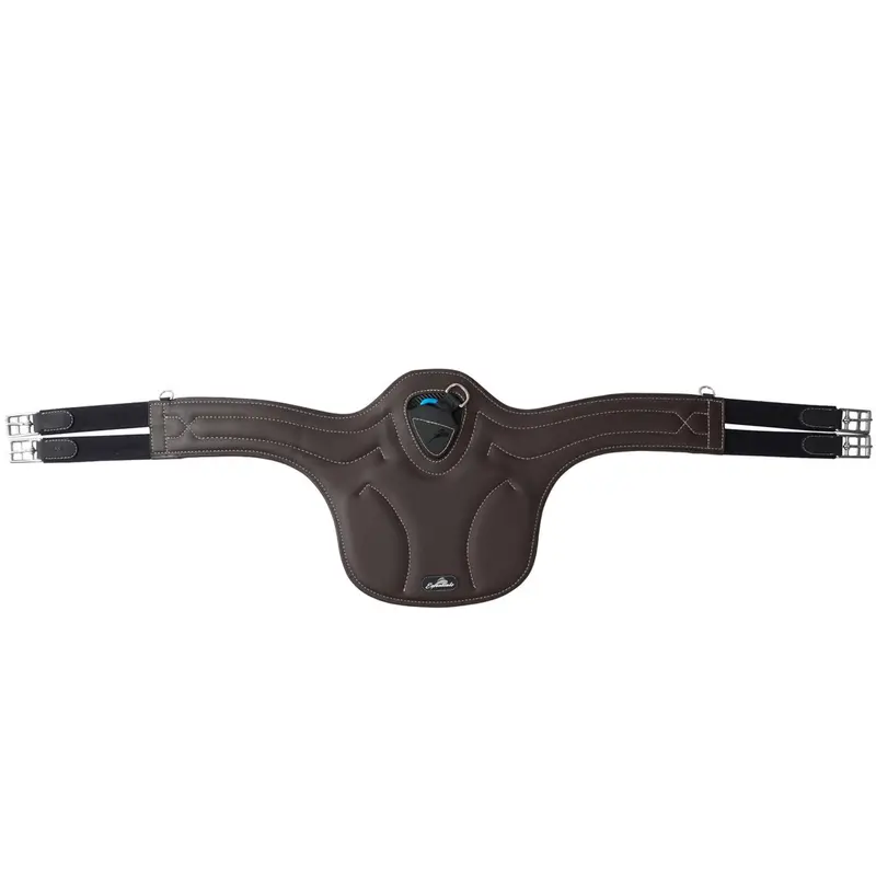 Equick Es Jumping Brown Stud Girth Strap 1
