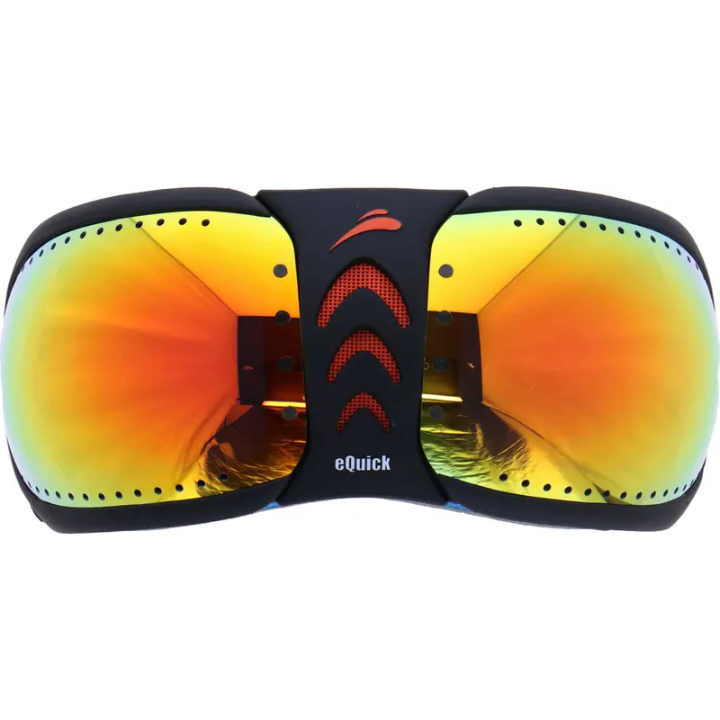 Equick Evysor Orange Mirror Eyewear 1