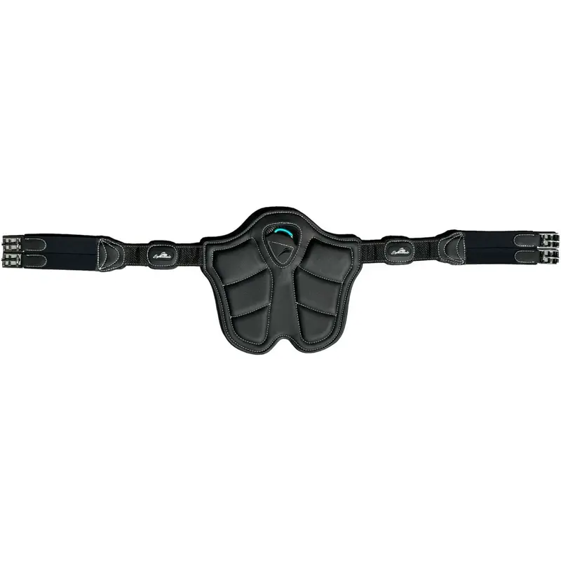 Equick Skyride Fluffy Jumping Strap – Black 1