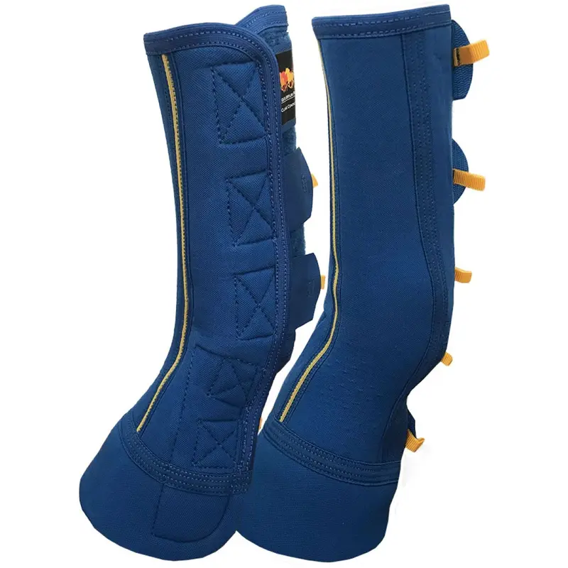 Equilibrium Equi-Chaps Close Contact Brushing Boots – Navy 1