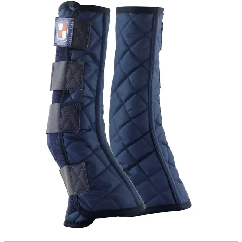 Equilibrium Equi-Chaps Stable Navy Blue Horse Boots 1