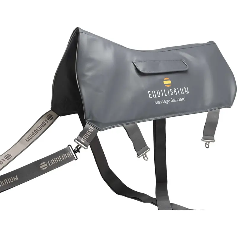 Equilibrium Gray Massage Pad For Horses 1