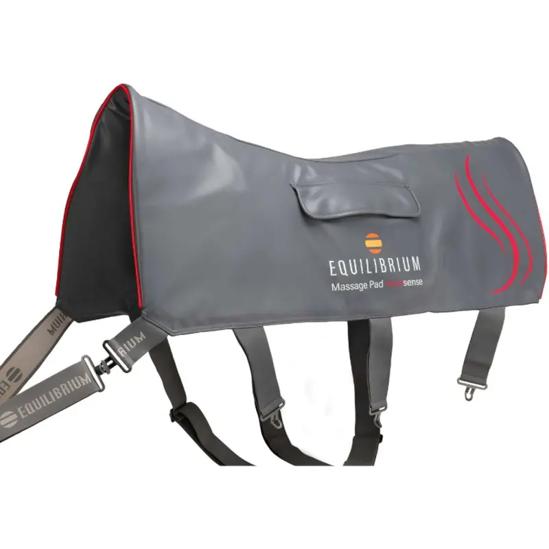 Equilibrium Heatsense Massage Pad – Grey 1