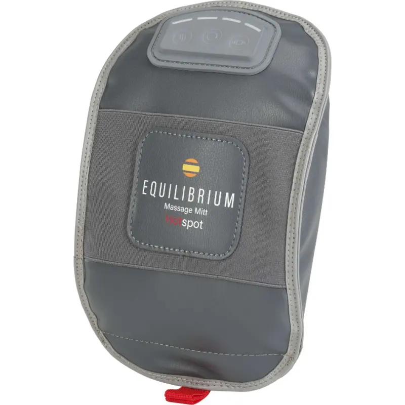 Equilibrium Hotspot Massage Glove – Grey 1