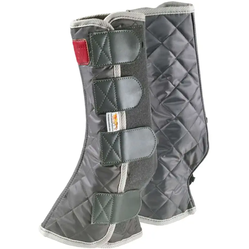 Equilibrium Magnetic Gray Front Horse Boots 1