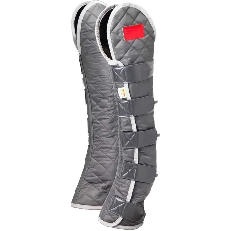 Equilibrium Magnetic Gray Hind & Hock Horse Boots 1