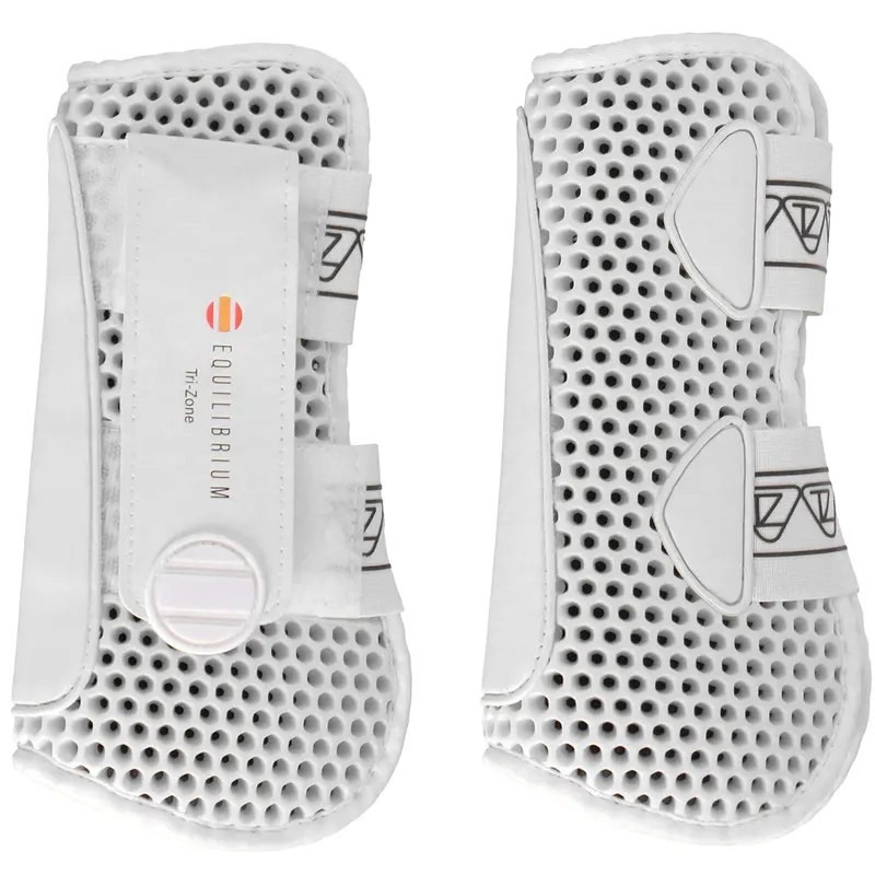 Equilibrium Tri-Zone Tendon Boot – White 1