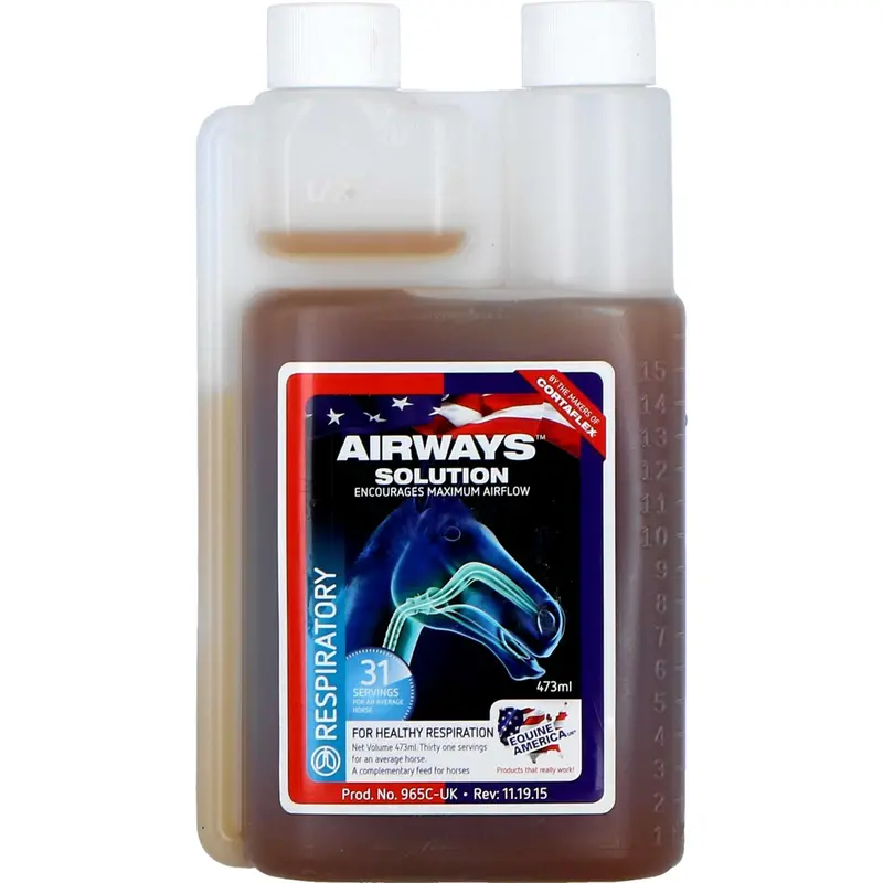 Equine America Airways Respiratory Health Supplement 1