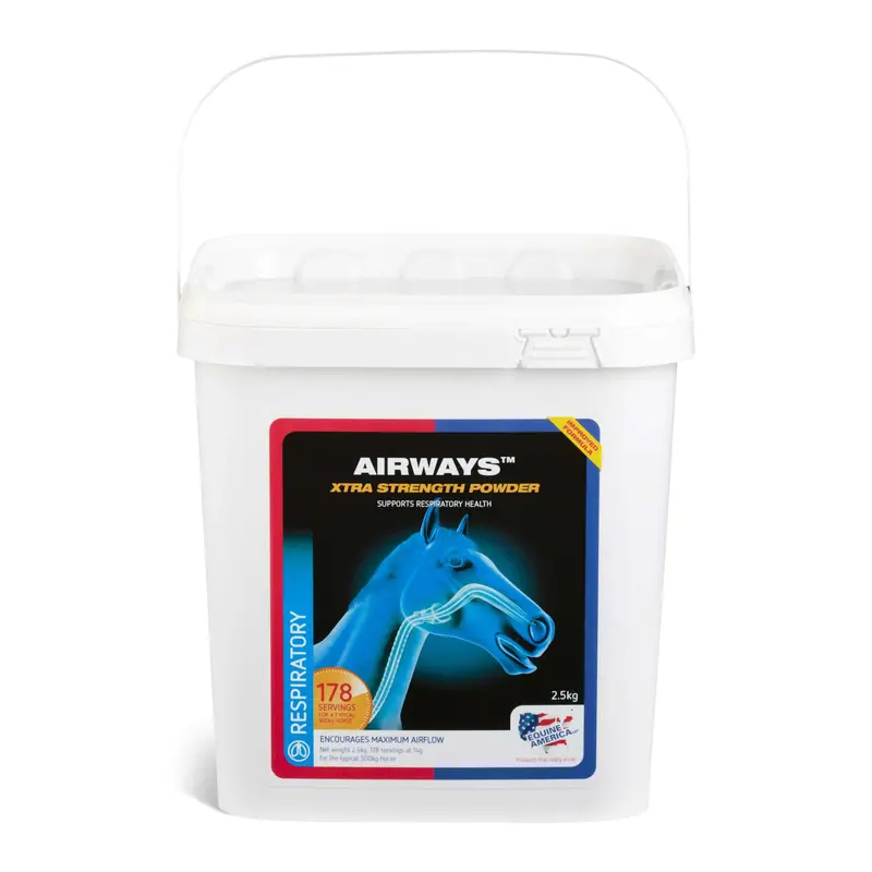 Equine America Airways Xtra Respiratory Support Powder 2