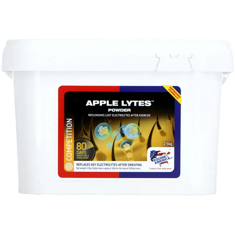 Equine America Apple Lytes Electrolyte Replenisher For Horses 1
